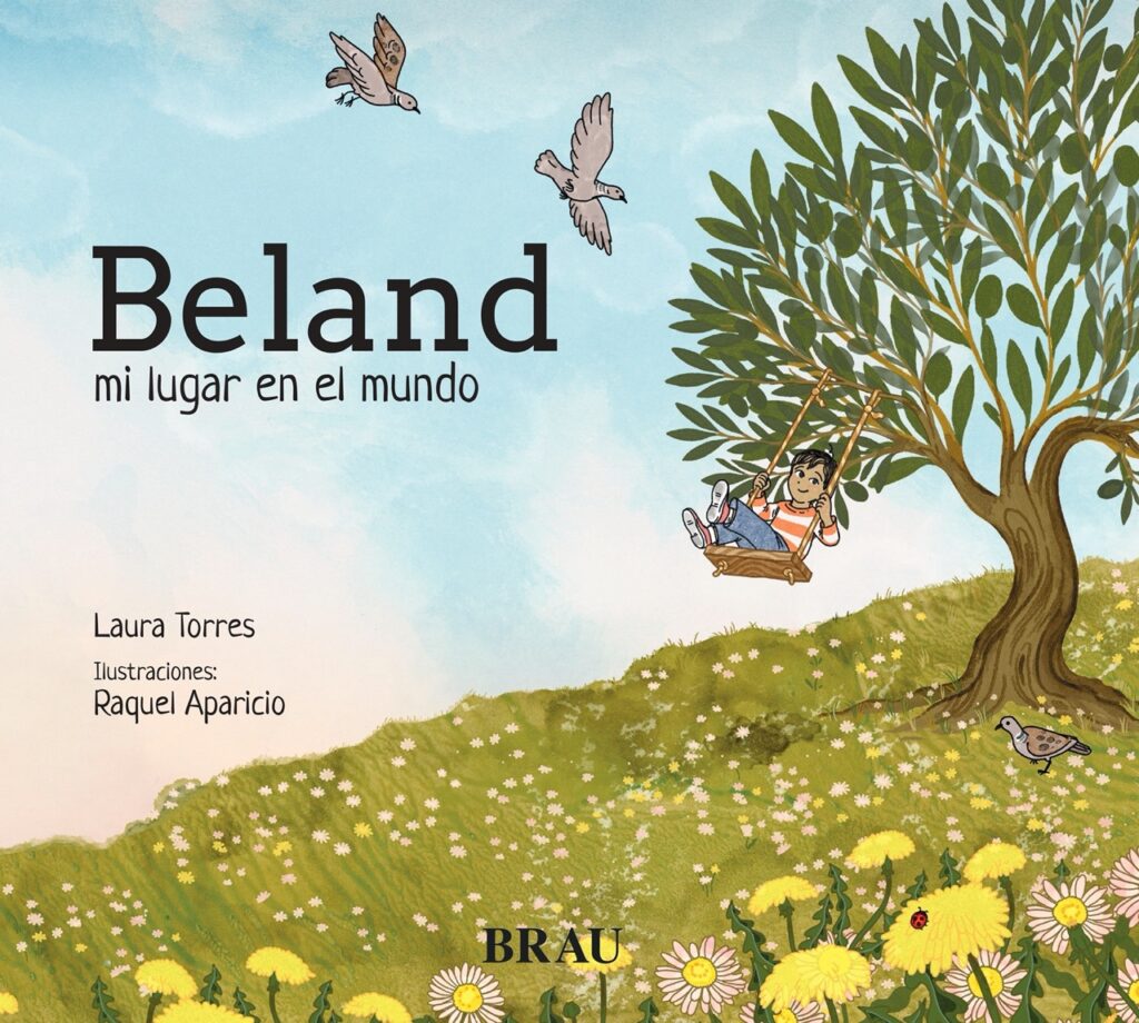 libro ilustrado beland portada en tamaño grande